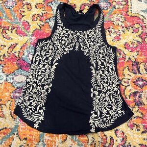 Embroidered Razorback Lucky Brand Tank